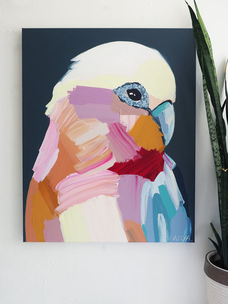 'To Those I'd Ruin' CANVAS PRINT