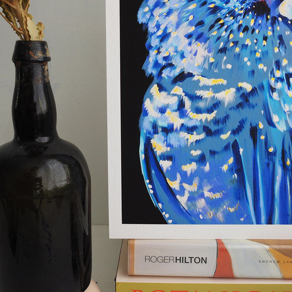 'Trapped By Subtleties' PAPER PRINT