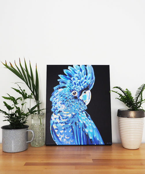 'Trapped By Subtleties' CANVAS PRINT