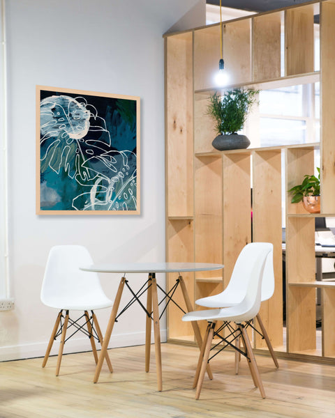 'Uncomplicated Depths' PAPER PRINT