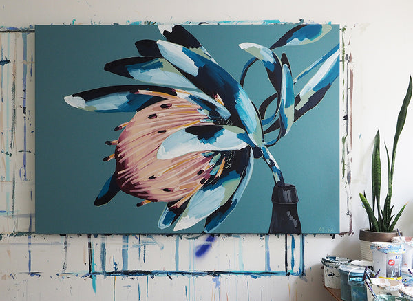 'Unending Discontent' CANVAS PRINT