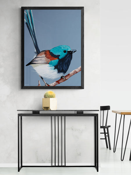 'Underneath And Between' PAPER PRINT