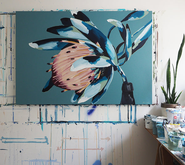 'Unending Discontent' PAPER PRINT