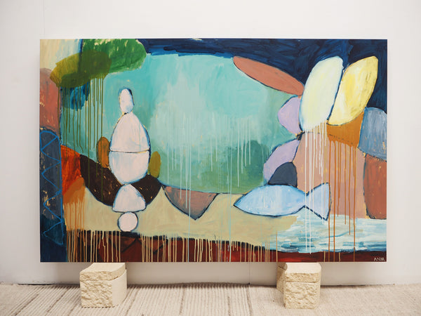 'Unpave My Path' CANVAS PRINT