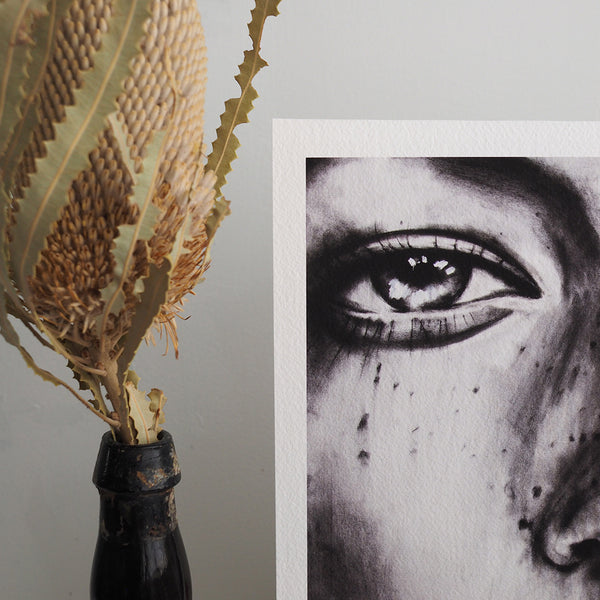 'Until I've Had My Fill' PRINT