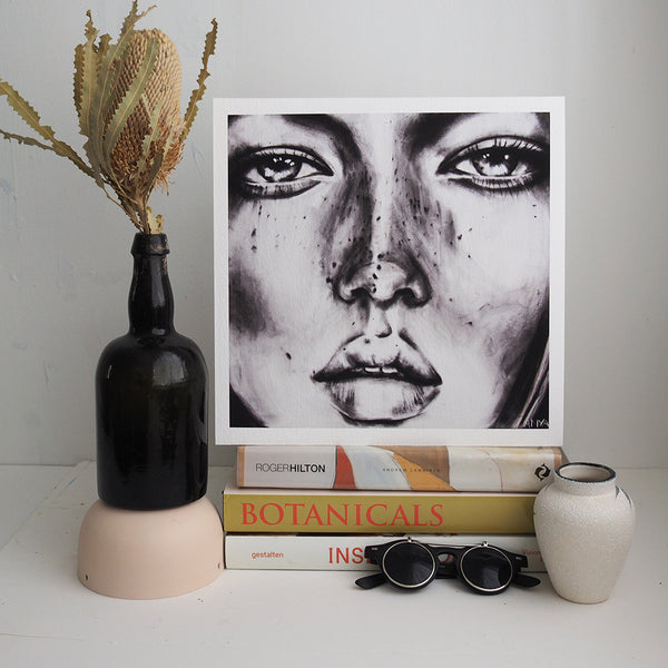 'Until I've Had My Fill' PRINT