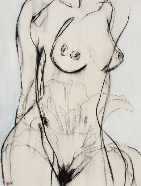 'Veiled Honesty' PAPER PRINT