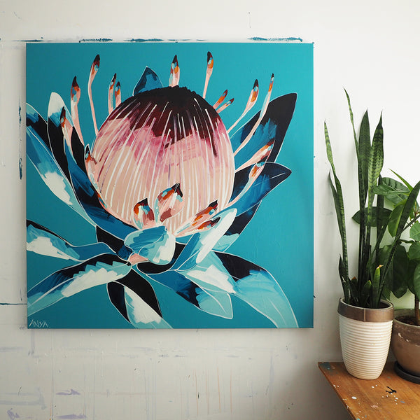 'Well Worn Patterns' PAPER PRINT