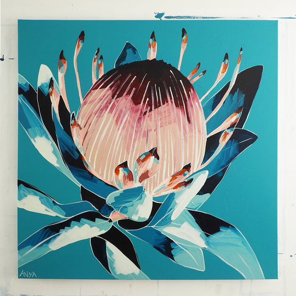 'Well Worn Patterns' CANVAS PRINT