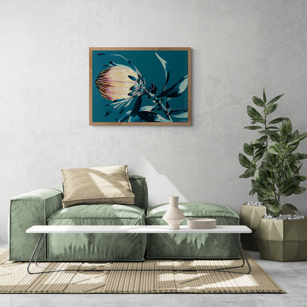 'We Try To Set Things Right' PAPER PRINT