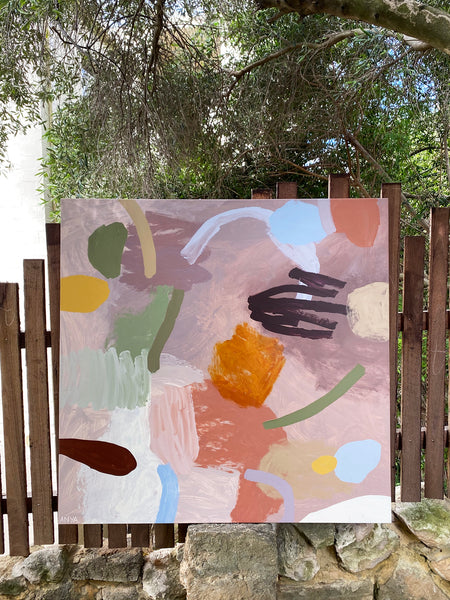 'What Was Made In The Middle' CANVAS PRINT