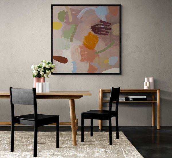 'What Was Made In The Middle' PAPER PRINT