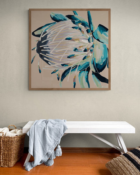 'When It Ends' PAPER PRINT