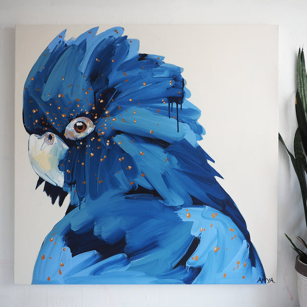 'When The Darkness Comes' PAPER PRINT