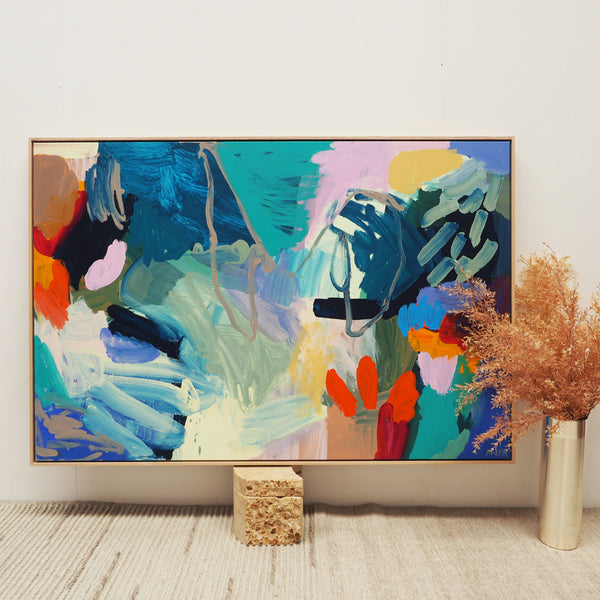 'When They Filled My Soul' CANVAS PRINT