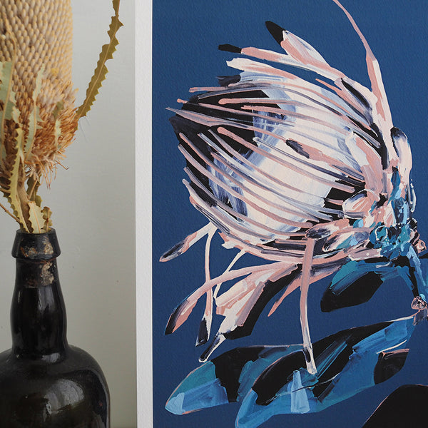 'Who Have I Turned Into' PAPER PRINT