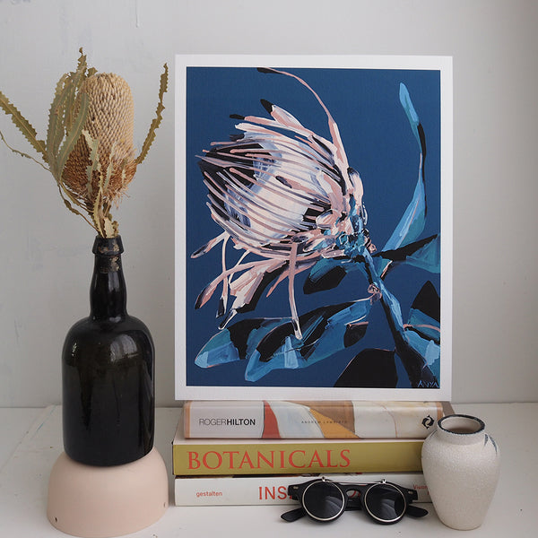 'Who Have I Turned Into' PAPER PRINT