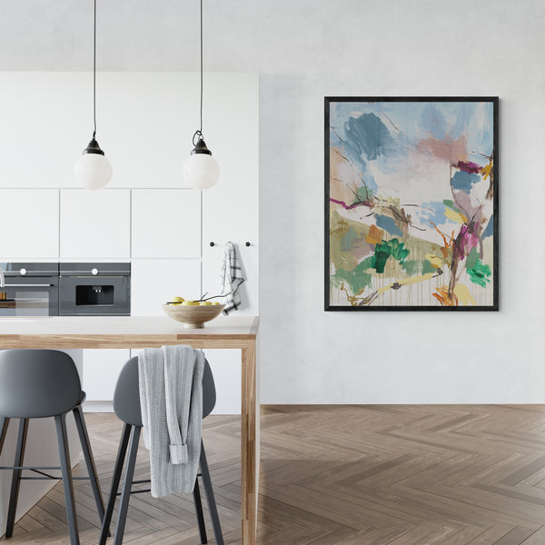 'Why Can't I Feel It When I Fall' PAPER PRINT