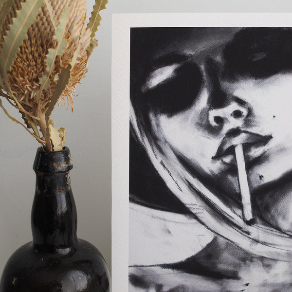 'Wild West' PAPER PRINT