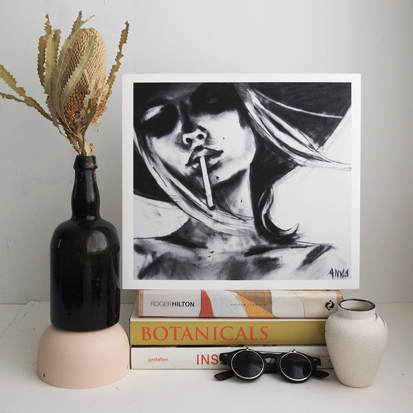 'Wild West' PAPER PRINT