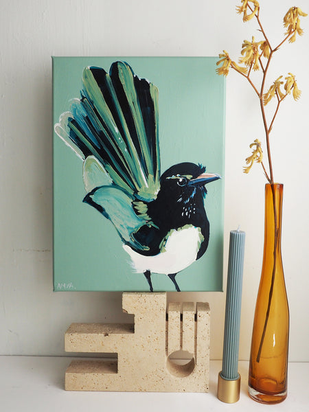 'Willy Three' CANVAS PRINT