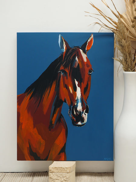 'Without Caution' CANVAS PRINT