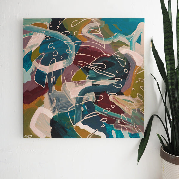 'With Someone In Mind' CANVAS PRINT