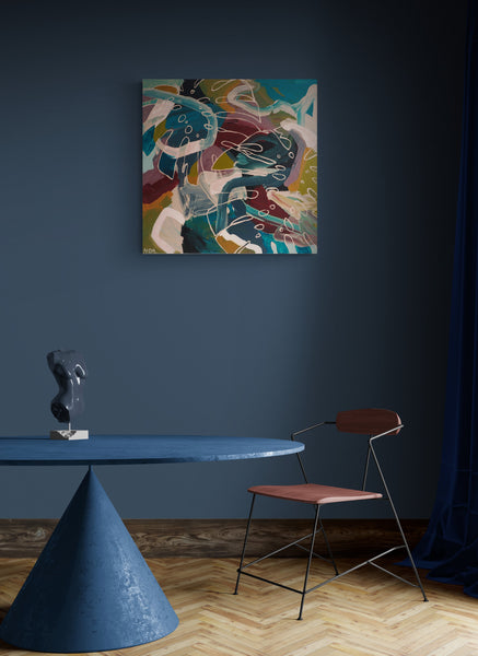 'With Someone In Mind' CANVAS PRINT