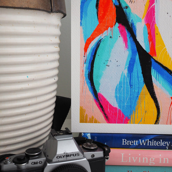 'Wolf Lane Fierce Face' PRINT