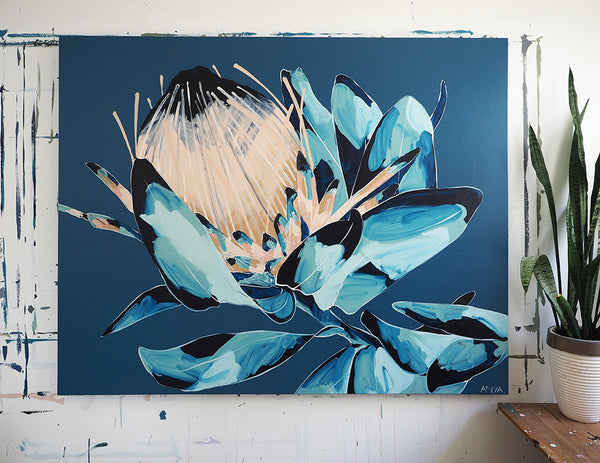 'Working Backwards' CANVAS PRINT