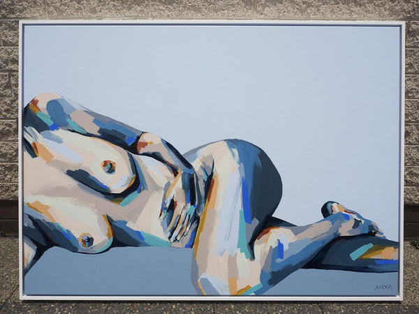 'Working On My Exterior' CANVAS PRINT