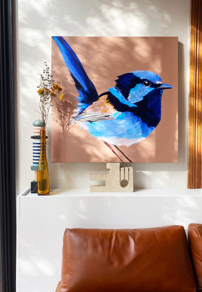 'Wren Four' Customised CANVAS PRINT