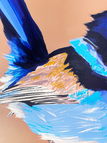 'Wren Four' Customised CANVAS PRINT