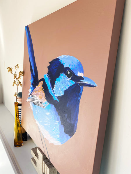 'Wren Four' Customised CANVAS PRINT