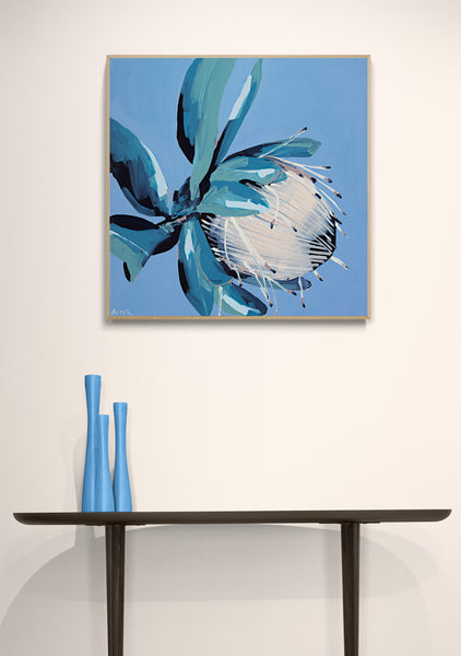 'You Made An Island Out Of Me' CANVAS PRINT