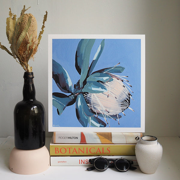 'You Made An Island Out Of Me' PAPER PRINT