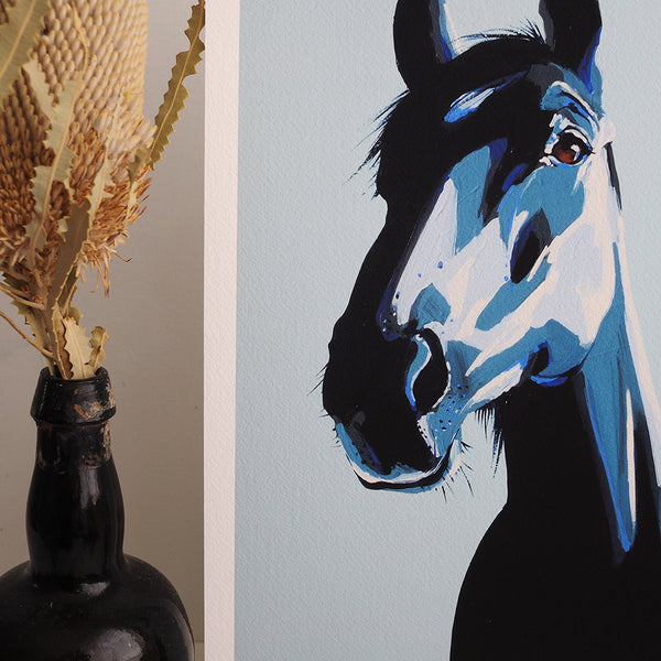 'You Make Me Want To Stay' PRINT