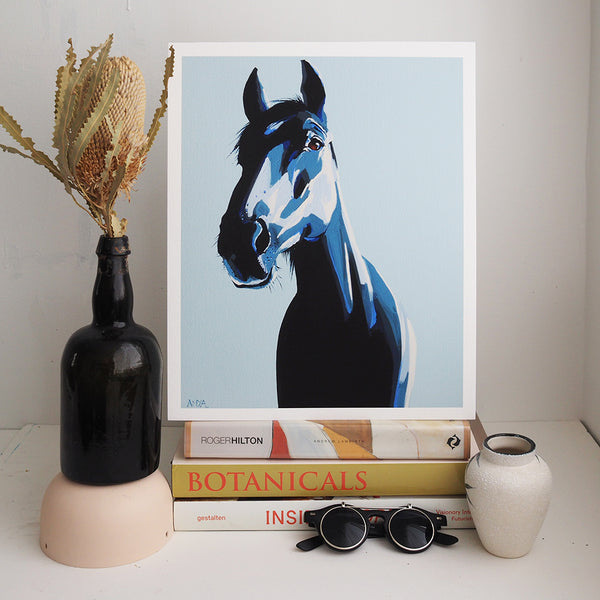 'You Make Me Want To Stay' PRINT