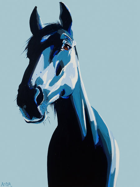 'You Make Me Want To Stay' CANVAS PRINT