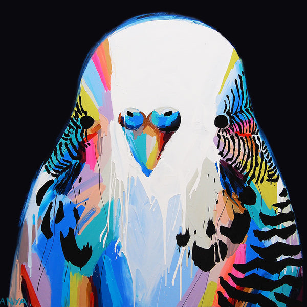 'You're A Different Person In My Head' CANVAS PRINT