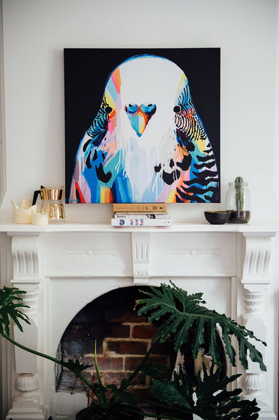 'You're A Different Person In My Head' CANVAS PRINT