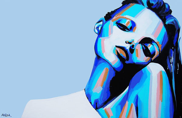 'You're Not Who You Say You Are' CANVAS PRINT