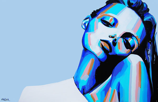 'You're Not Who You Say You Are' PAPER PRINT