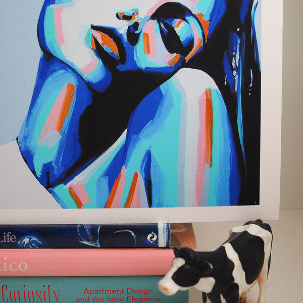 'You're Not Who You Say You Are' PAPER PRINT