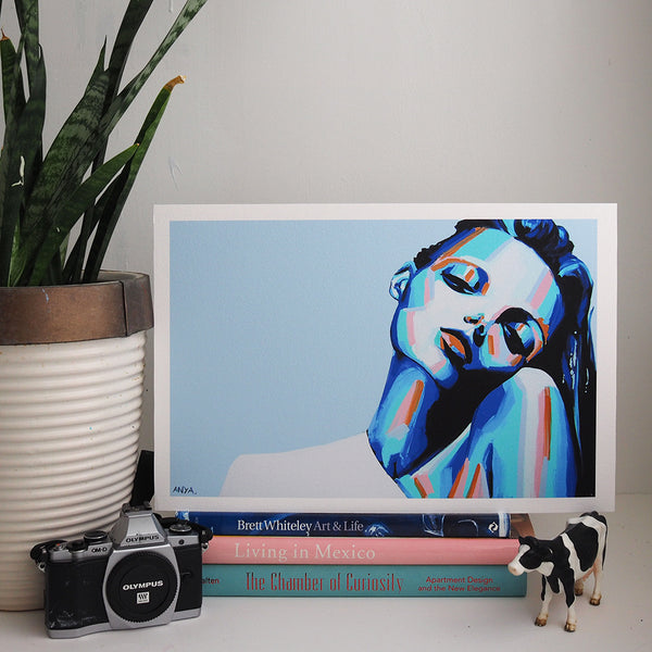 'You're Not Who You Say You Are' PAPER PRINT