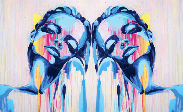 'You Wanted It All. Here It Is' MIRROR PRINT