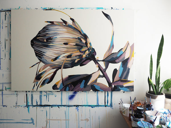 'Your Love Has Me' CANVAS PRINT