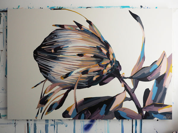 'Your Love Has Me' CANVAS PRINT