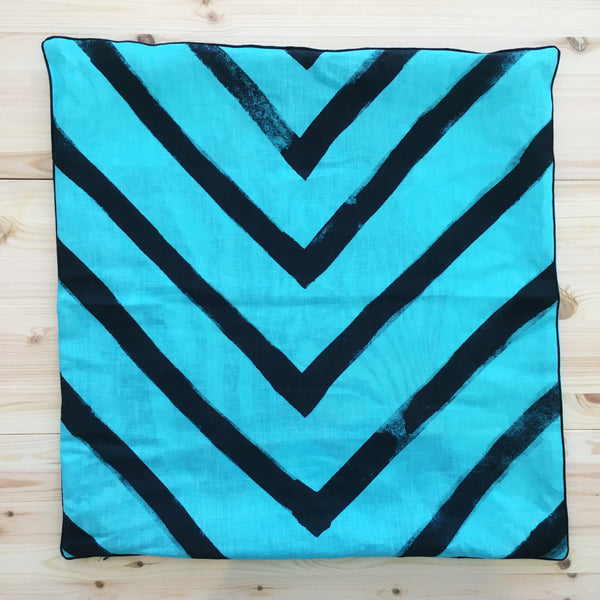 SALE Zebra Cushion COVER ONLY