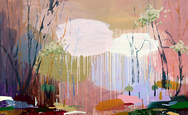 'A Sense Of Being Met' Paper PRINT